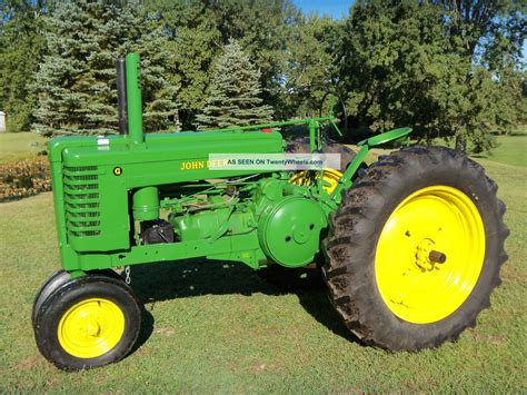 Parts for John Deere G tractors 